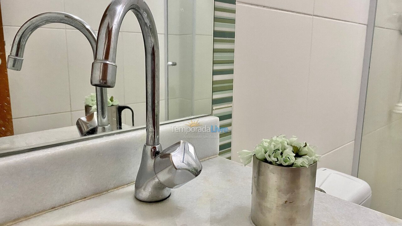 Apartment for vacation rental in Praia Grande (Forte)