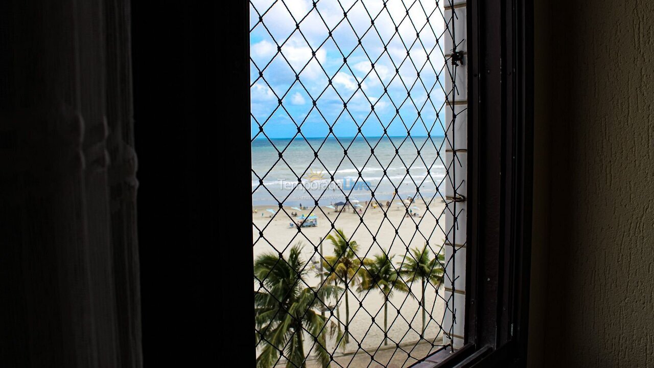 Apartamento para aluguel de temporada em Praia Grande (Vila Mirim)