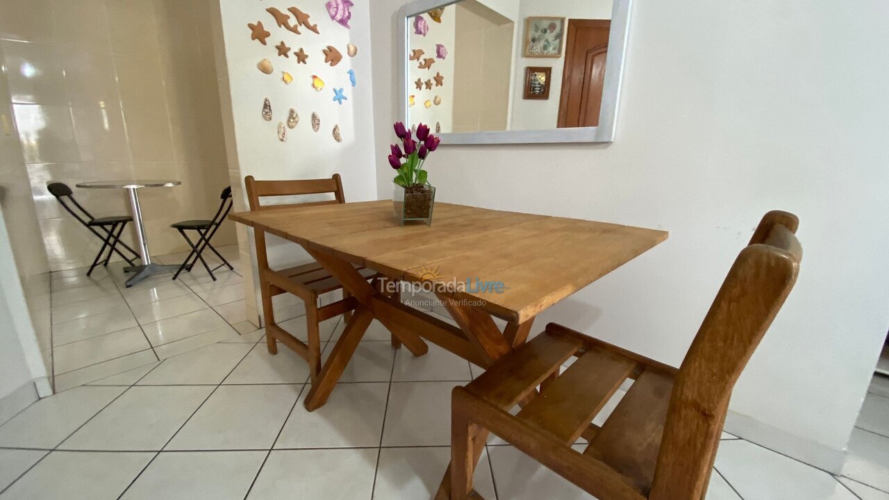 Apartamento para aluguel de temporada em Praia Grande (Vila Mirim)