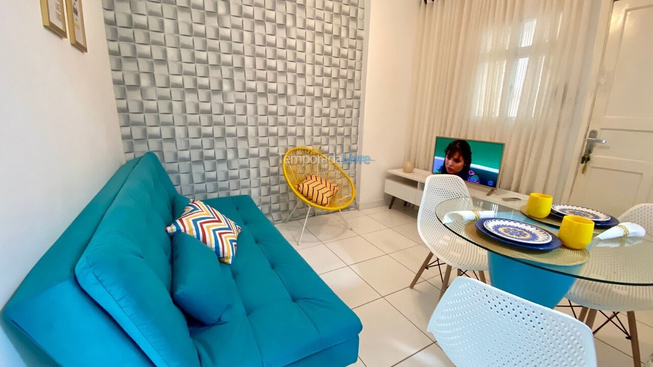 Apartamento para alquiler de vacaciones em Praia Grande (Guilhermina)
