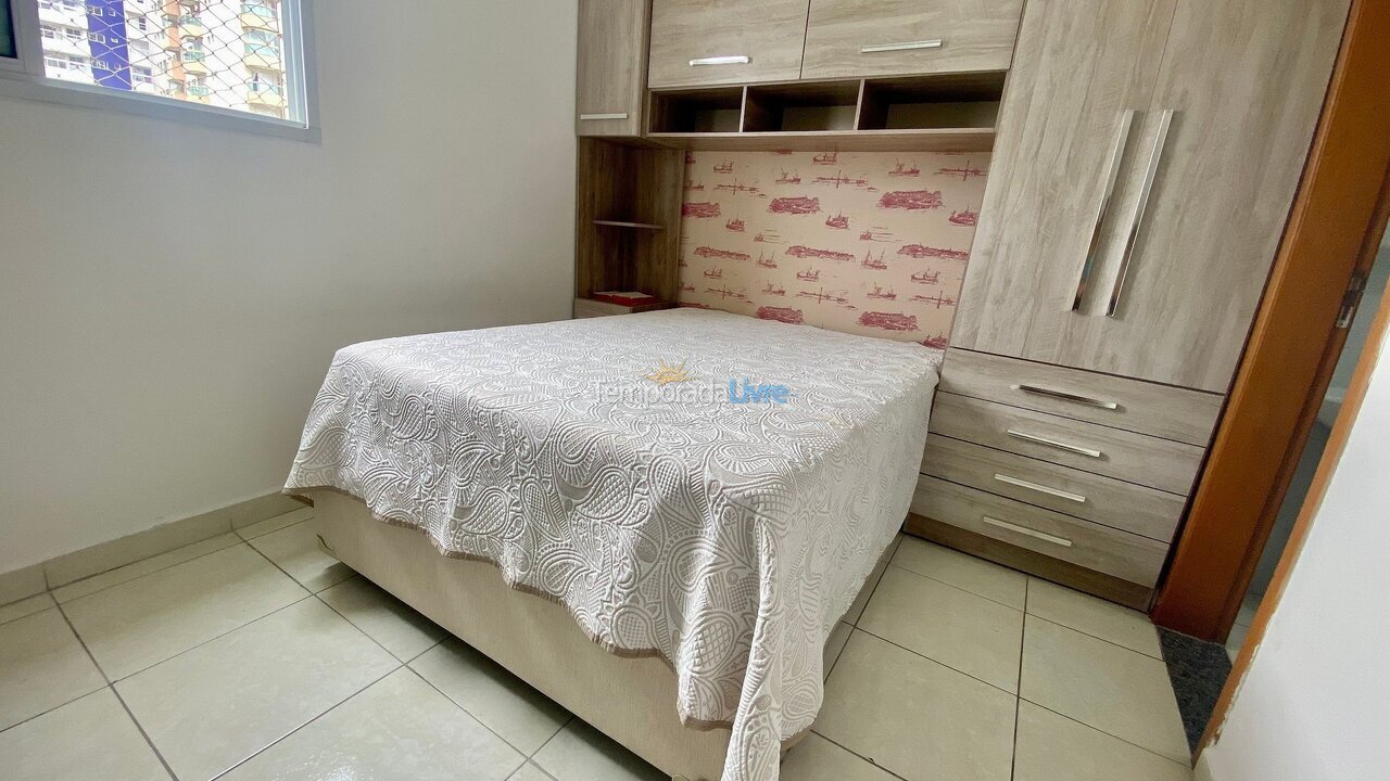 Apartamento para aluguel de temporada em Praia Grande (Aviação)