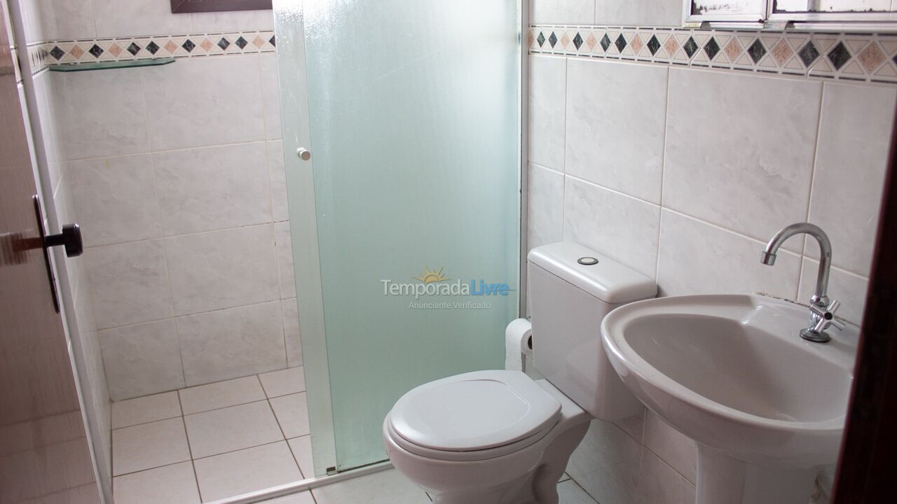 Apartamento para aluguel de temporada em Praia Grande (Vila Mirim)