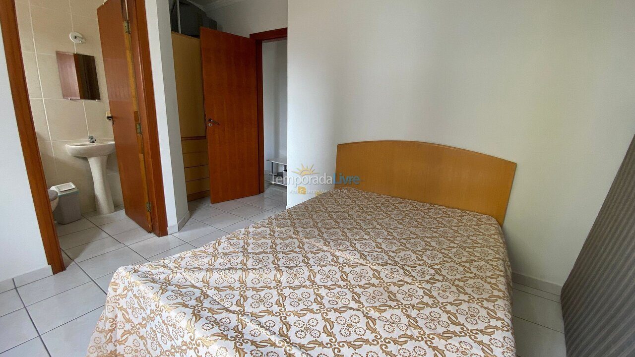 Apartamento para aluguel de temporada em Praia Grande (Vila Mirim)