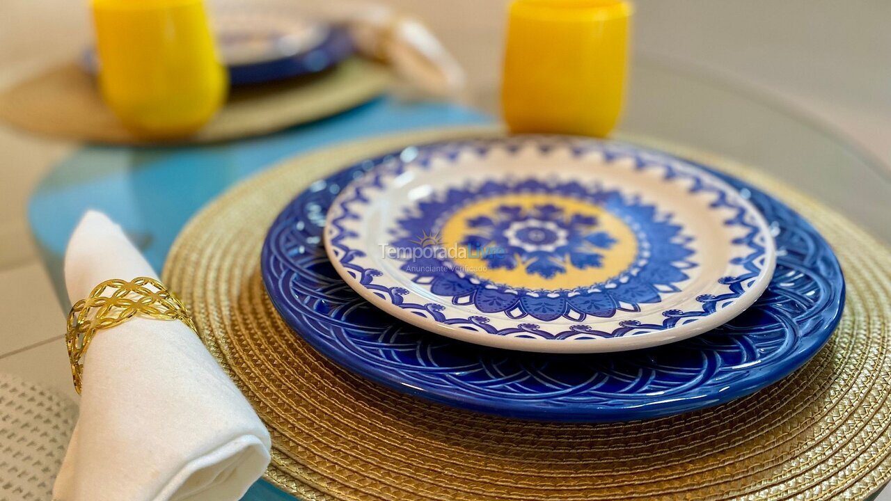 Apartamento para alquiler de vacaciones em Praia Grande (Guilhermina)