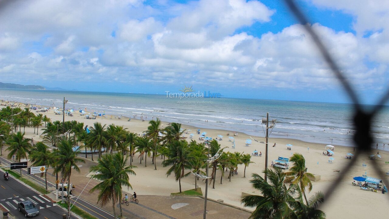 Apartamento para aluguel de temporada em Praia Grande (Vila Mirim)