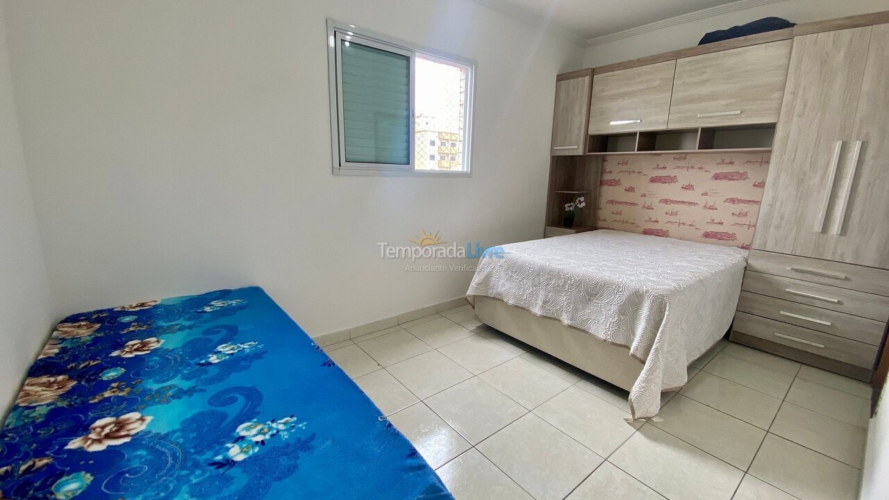Apartamento para aluguel de temporada em Praia Grande (Aviação)