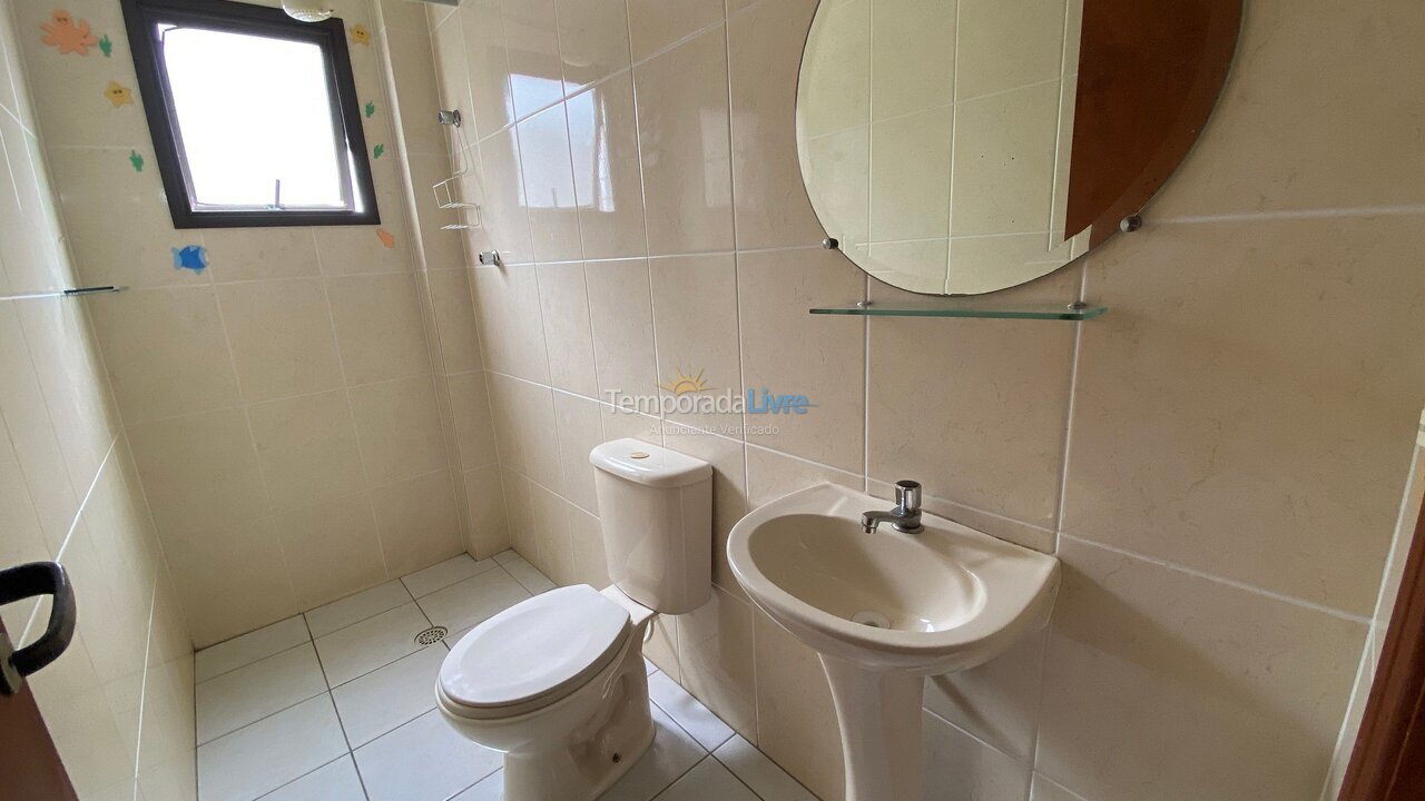 Apartamento para aluguel de temporada em Praia Grande (Vila Mirim)