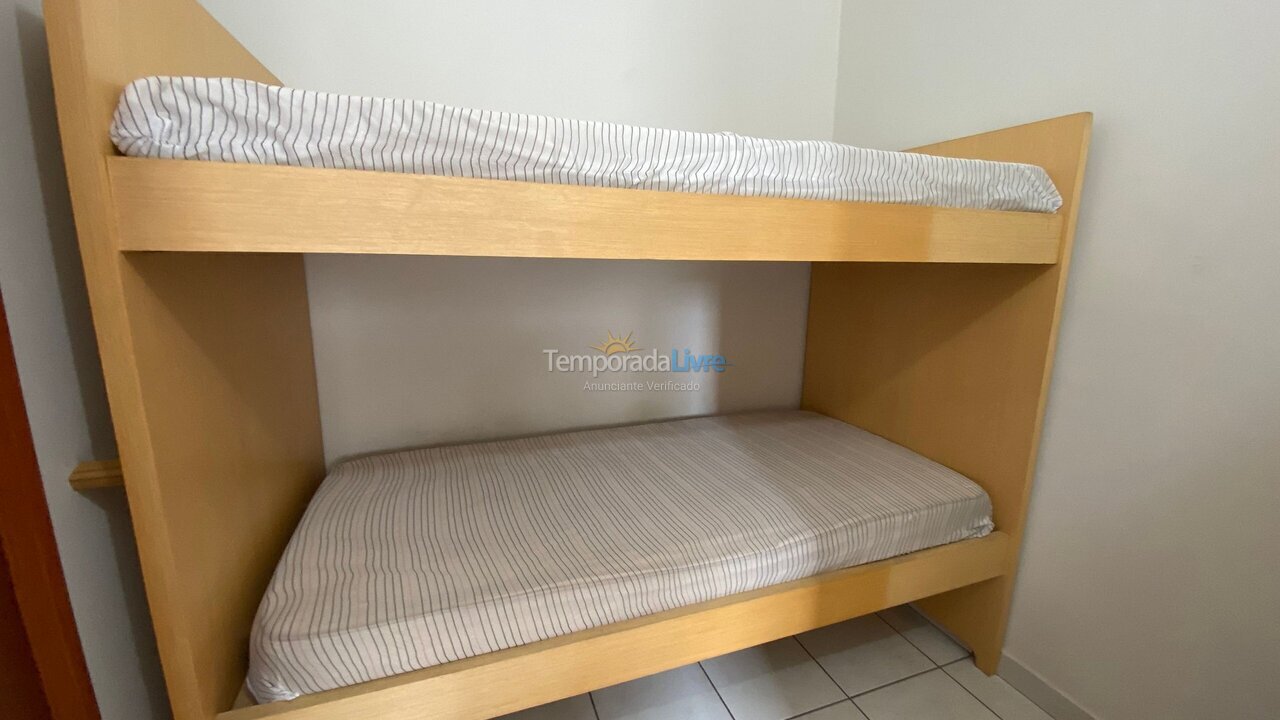 Apartamento para aluguel de temporada em Praia Grande (Vila Mirim)
