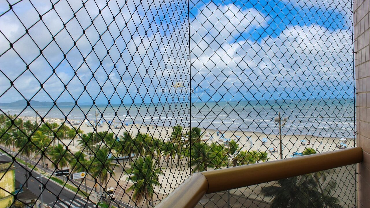 Apartamento para aluguel de temporada em Praia Grande (Vila Mirim)