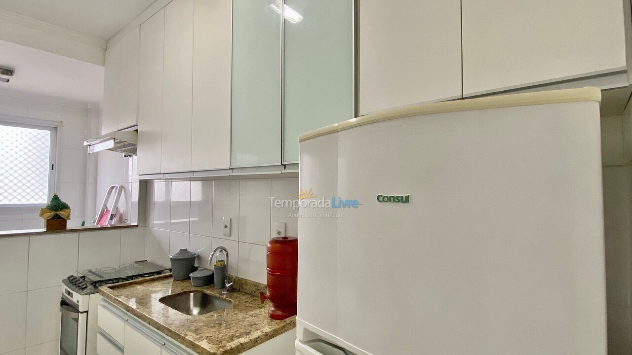 Apartment for vacation rental in Praia Grande (Forte)