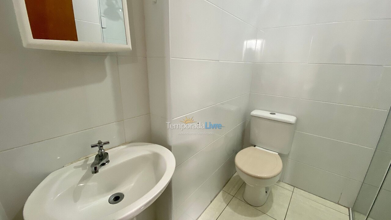 Apartamento para aluguel de temporada em Praia Grande (Aviação)