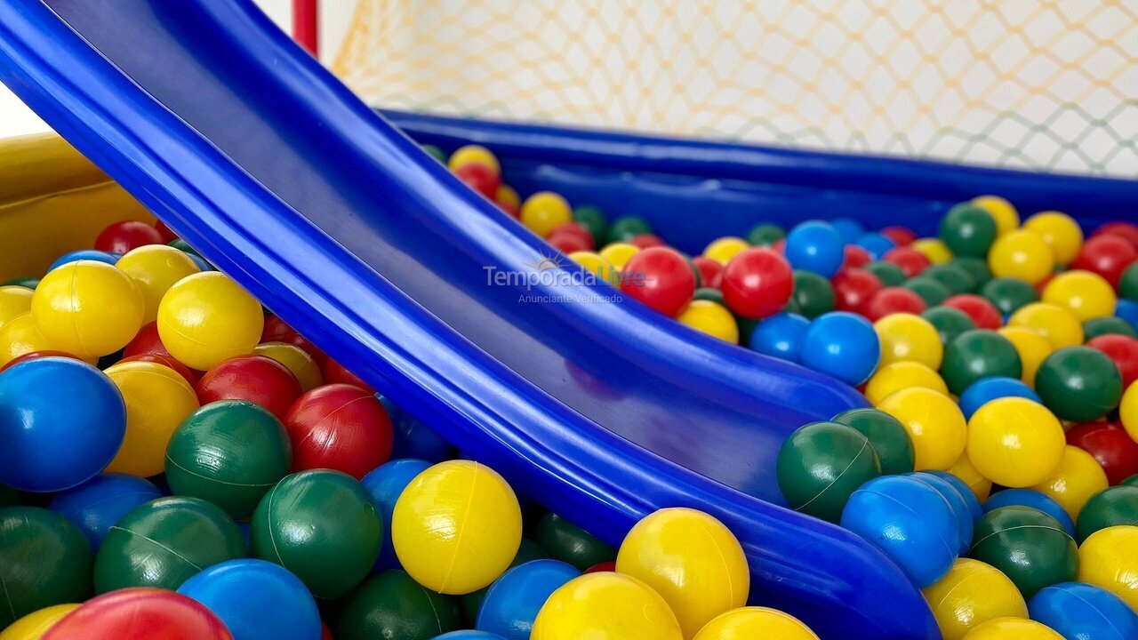 Apartamento para alquiler de vacaciones em Mongaguá (Vila Atlântica)