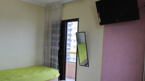 M007 - Vista Total Mar | 2 Dorm c/ Suíte | Piscina