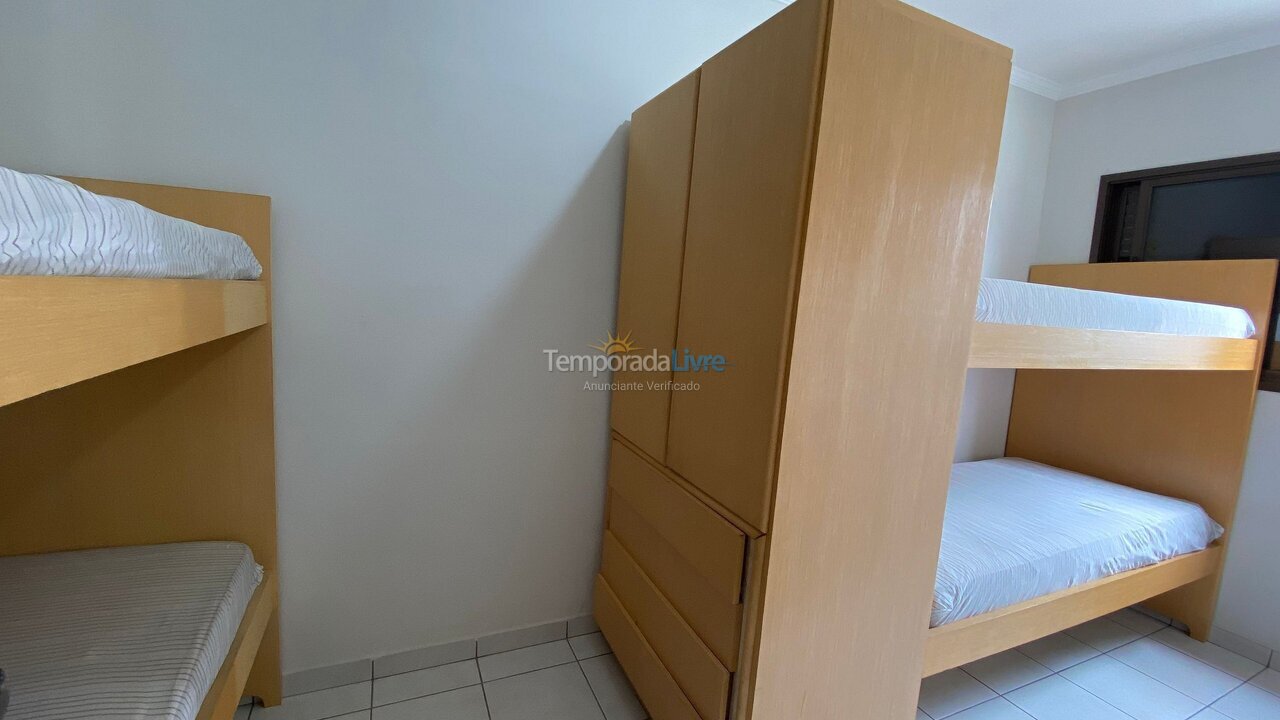 Apartamento para aluguel de temporada em Praia Grande (Vila Mirim)