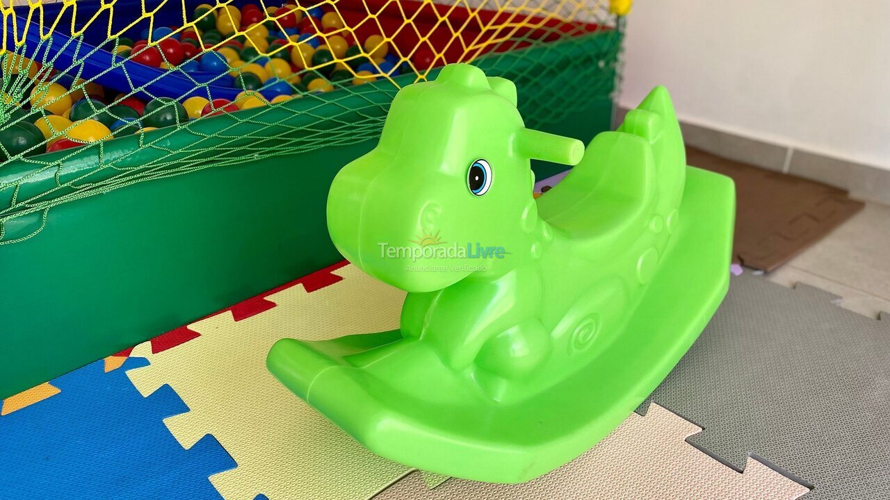 Apartamento para alquiler de vacaciones em Mongaguá (Vila Atlântica)