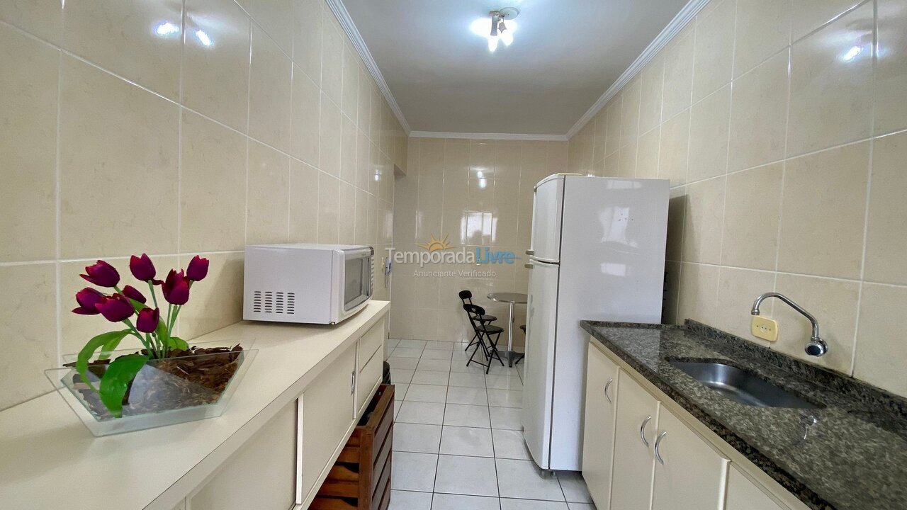 Apartamento para aluguel de temporada em Praia Grande (Vila Mirim)
