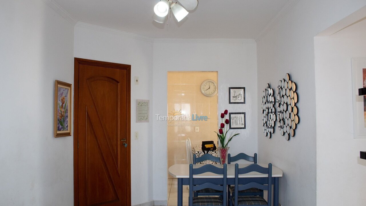 Apartamento para alquiler de vacaciones em Praia Grande (Vila Mirim)