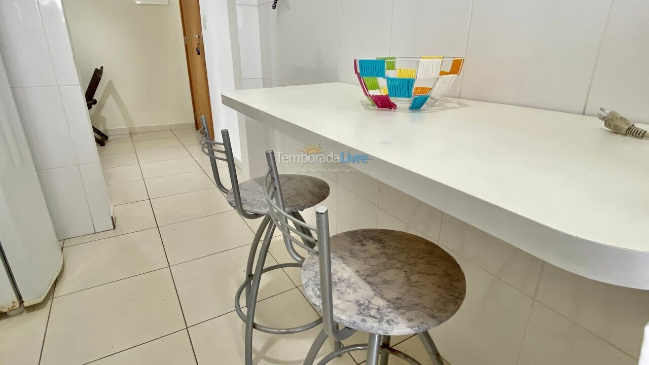 Apartment for vacation rental in Praia Grande (Forte)