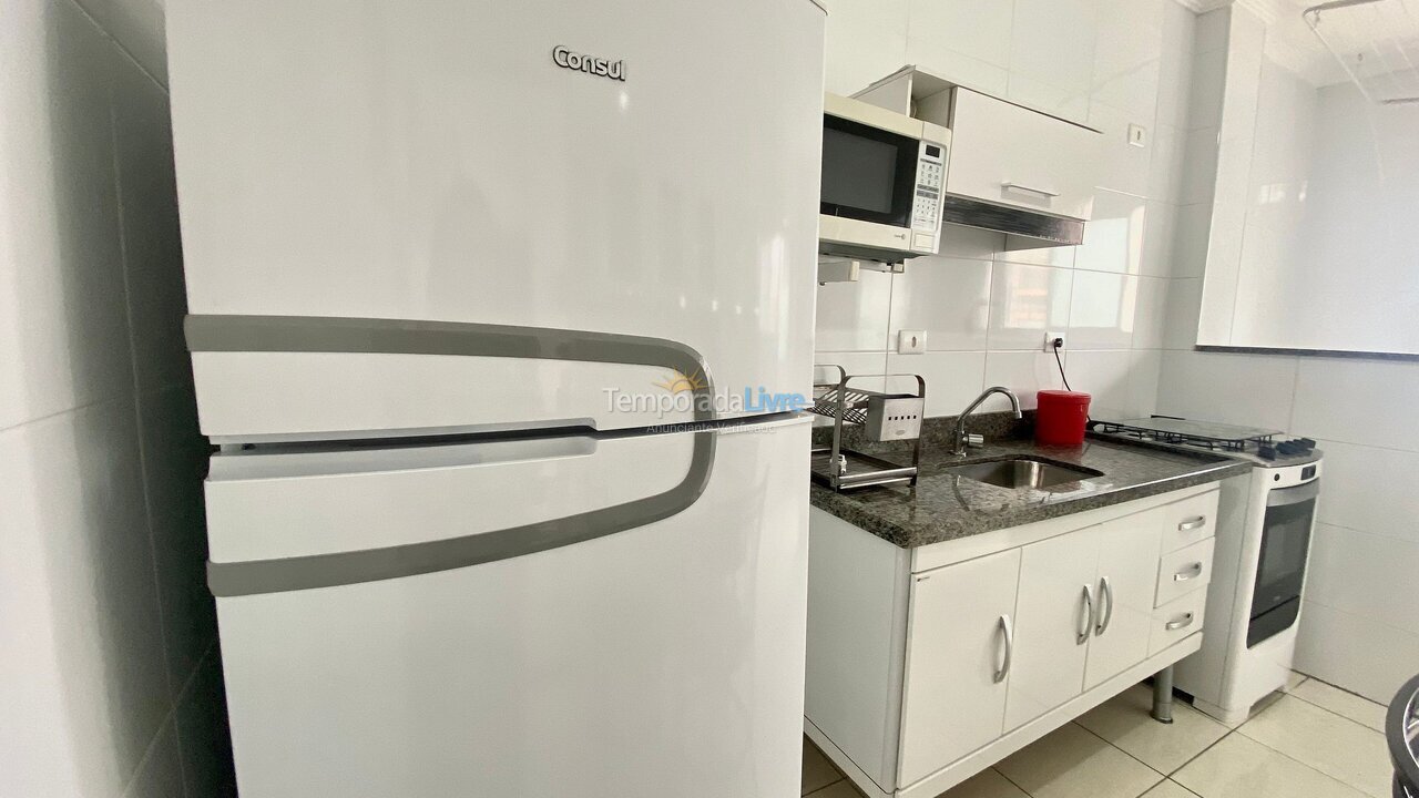 Apartamento para aluguel de temporada em Praia Grande (Aviação)