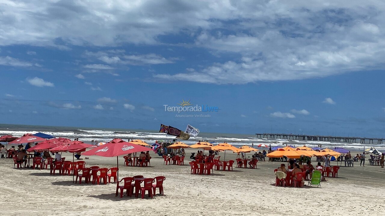 Apartamento para alquiler de vacaciones em Mongaguá (Vila Atlântica)