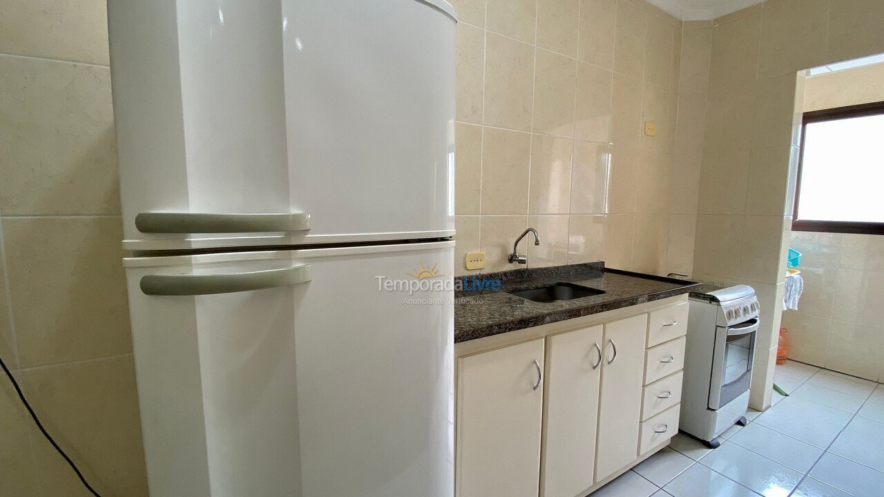 Apartamento para aluguel de temporada em Praia Grande (Vila Mirim)