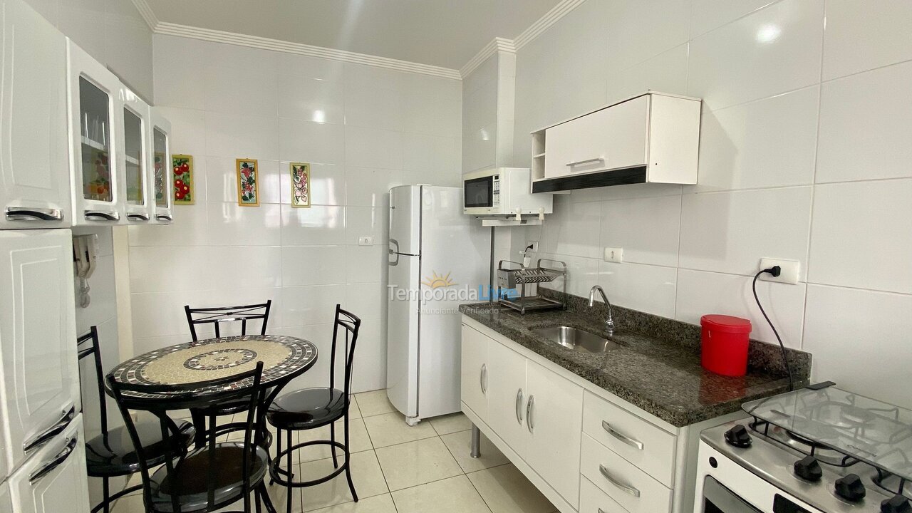 Apartamento para aluguel de temporada em Praia Grande (Aviação)