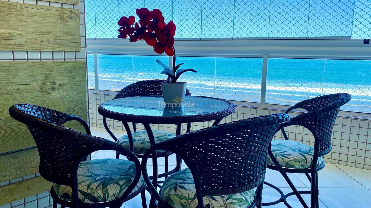 Apartment for vacation rental in Praia Grande (Boqueirão)