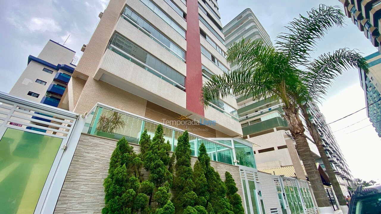 Apartment for vacation rental in Praia Grande (Forte)