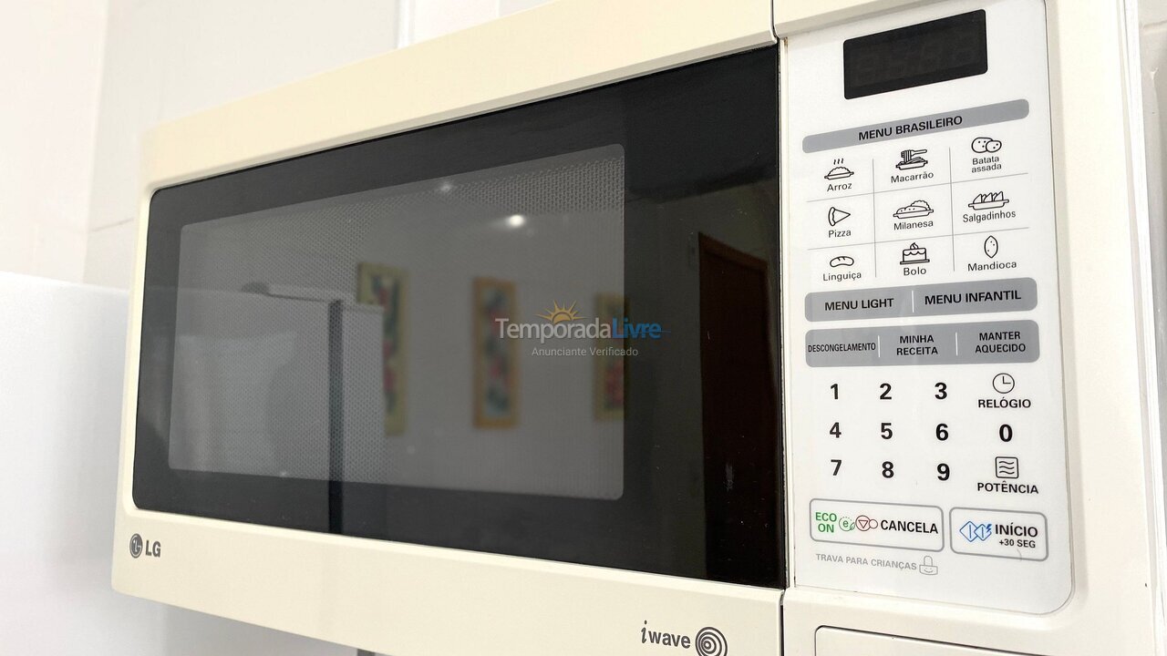 Apartamento para aluguel de temporada em Praia Grande (Aviação)