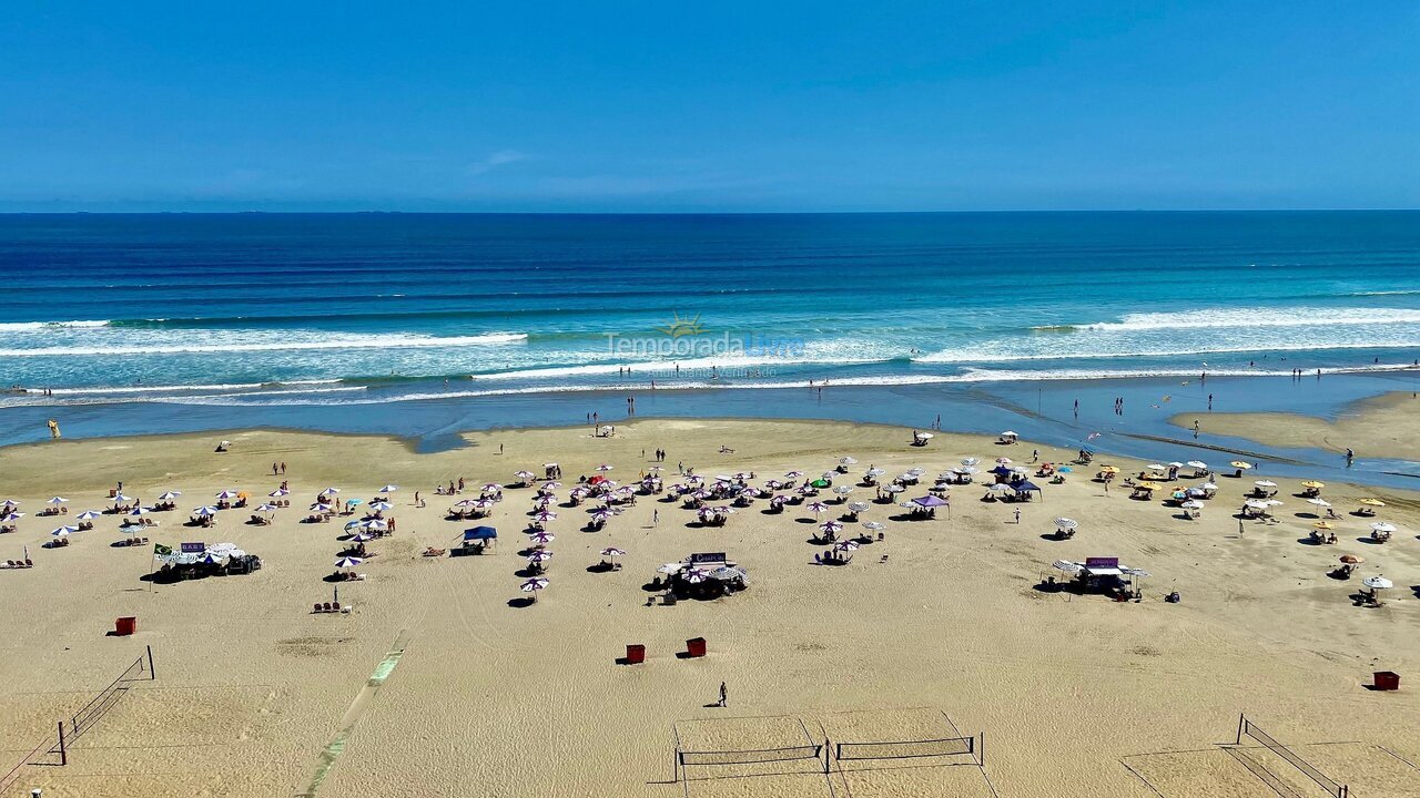 Apartment for vacation rental in Praia Grande (Boqueirão)