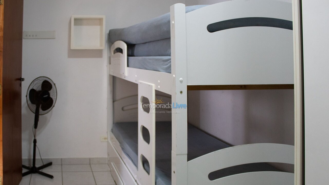 Apartamento para alquiler de vacaciones em Praia Grande (Vila Mirim)