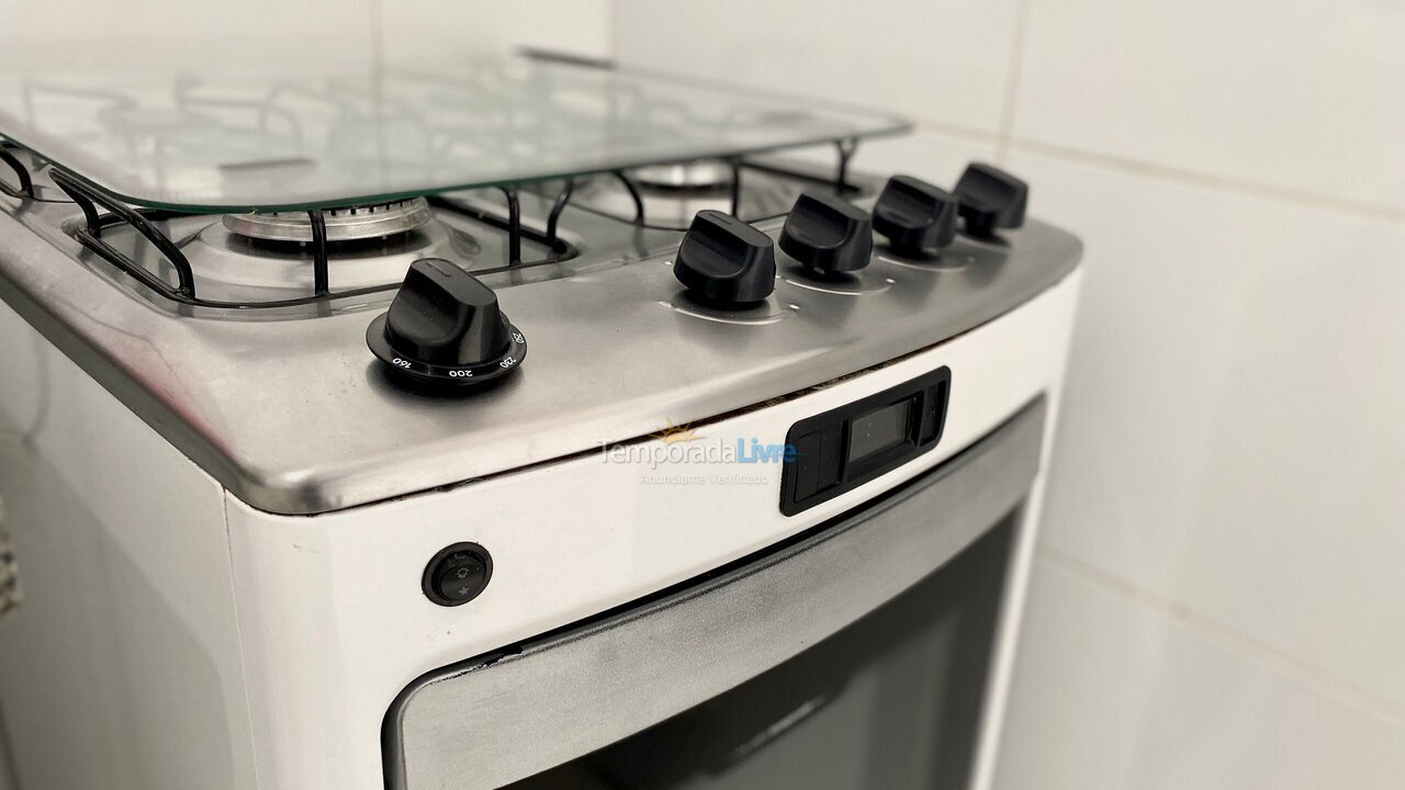 Apartamento para aluguel de temporada em Praia Grande (Aviação)