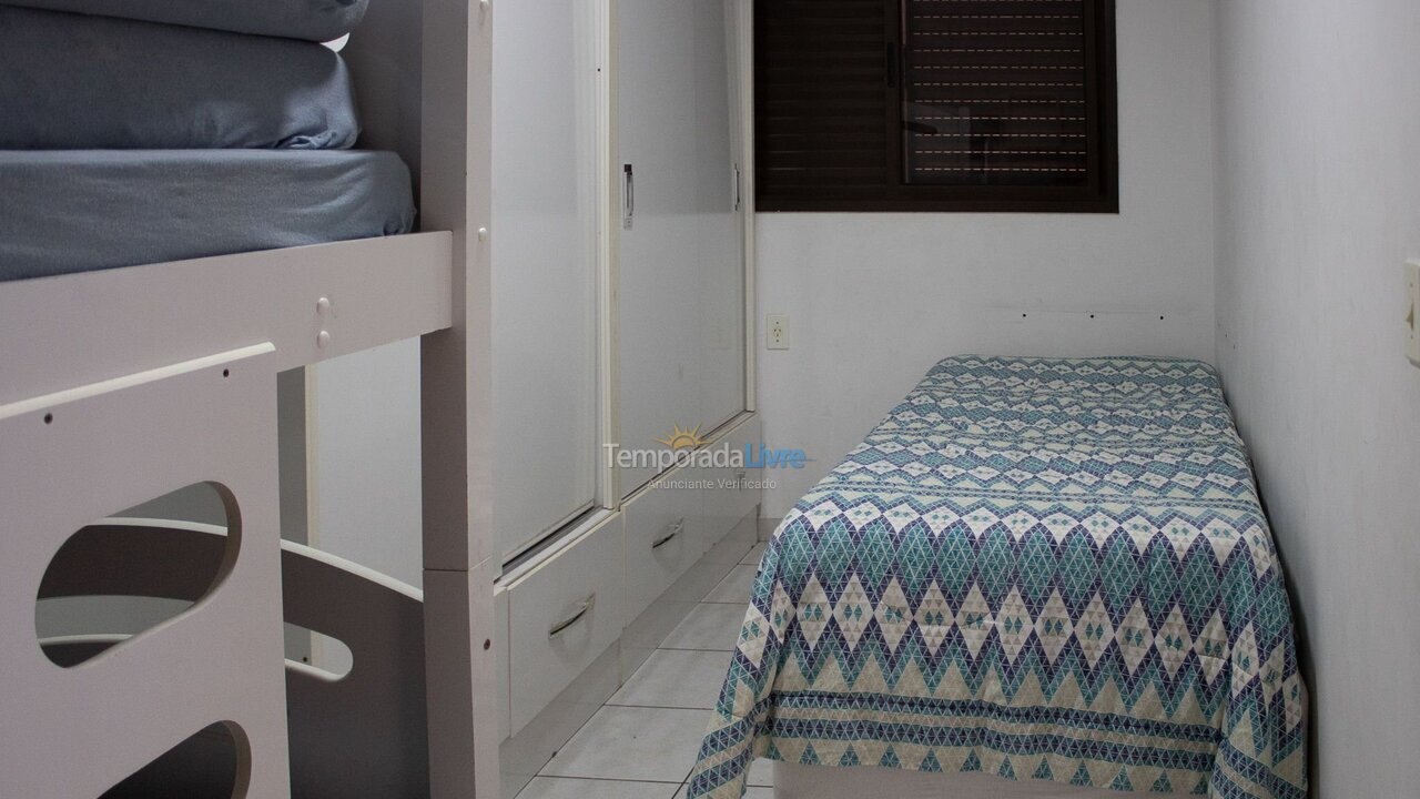 Apartamento para alquiler de vacaciones em Praia Grande (Vila Mirim)