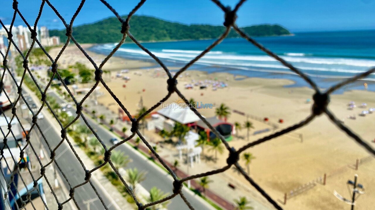 Apartment for vacation rental in Praia Grande (Boqueirão)