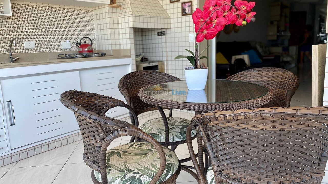 Apartment for vacation rental in Praia Grande (Boqueirão)