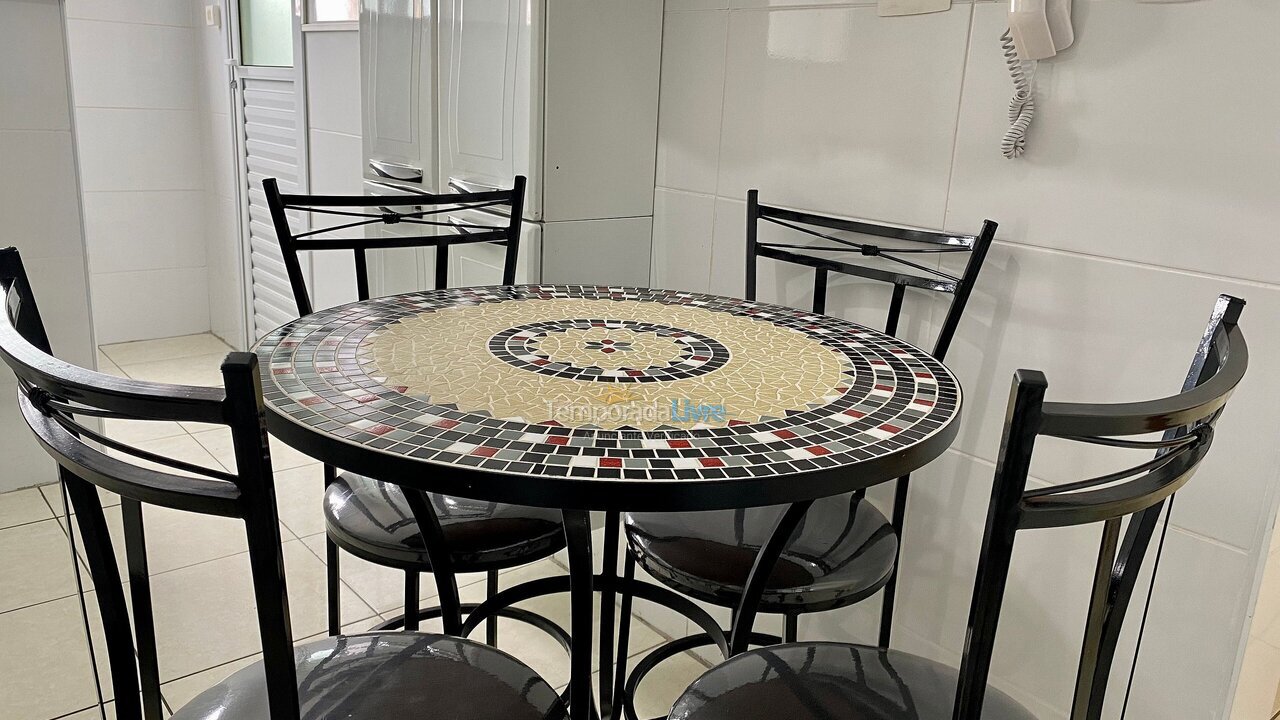Apartamento para aluguel de temporada em Praia Grande (Aviação)