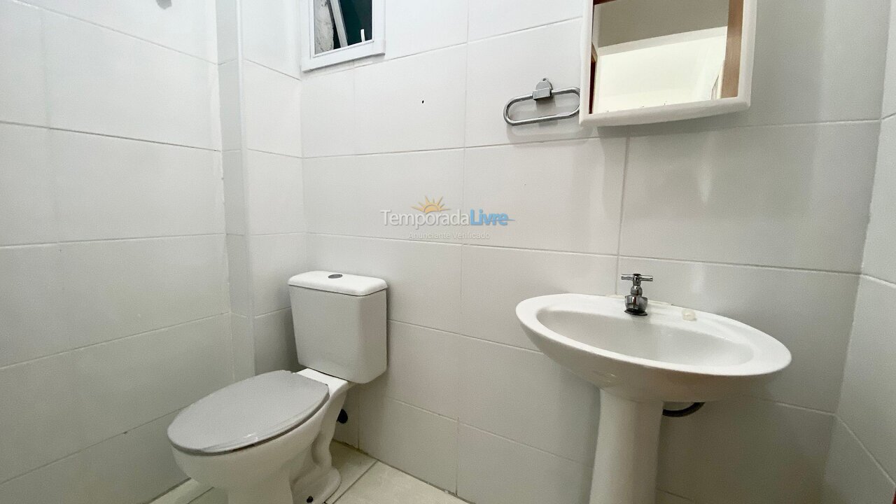 Apartamento para aluguel de temporada em Praia Grande (Aviação)