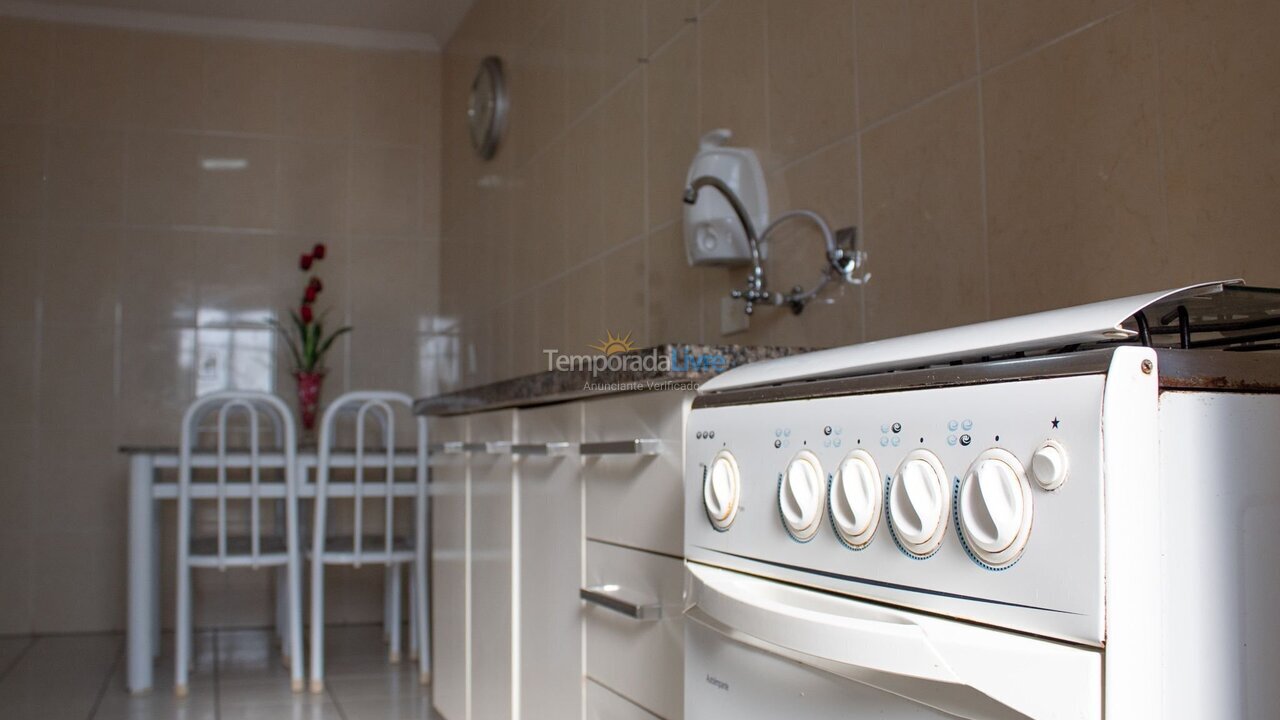 Apartamento para alquiler de vacaciones em Praia Grande (Vila Mirim)