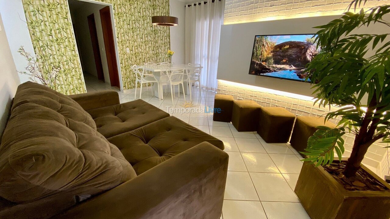 Apartment for vacation rental in Praia Grande (Vila Mirim)