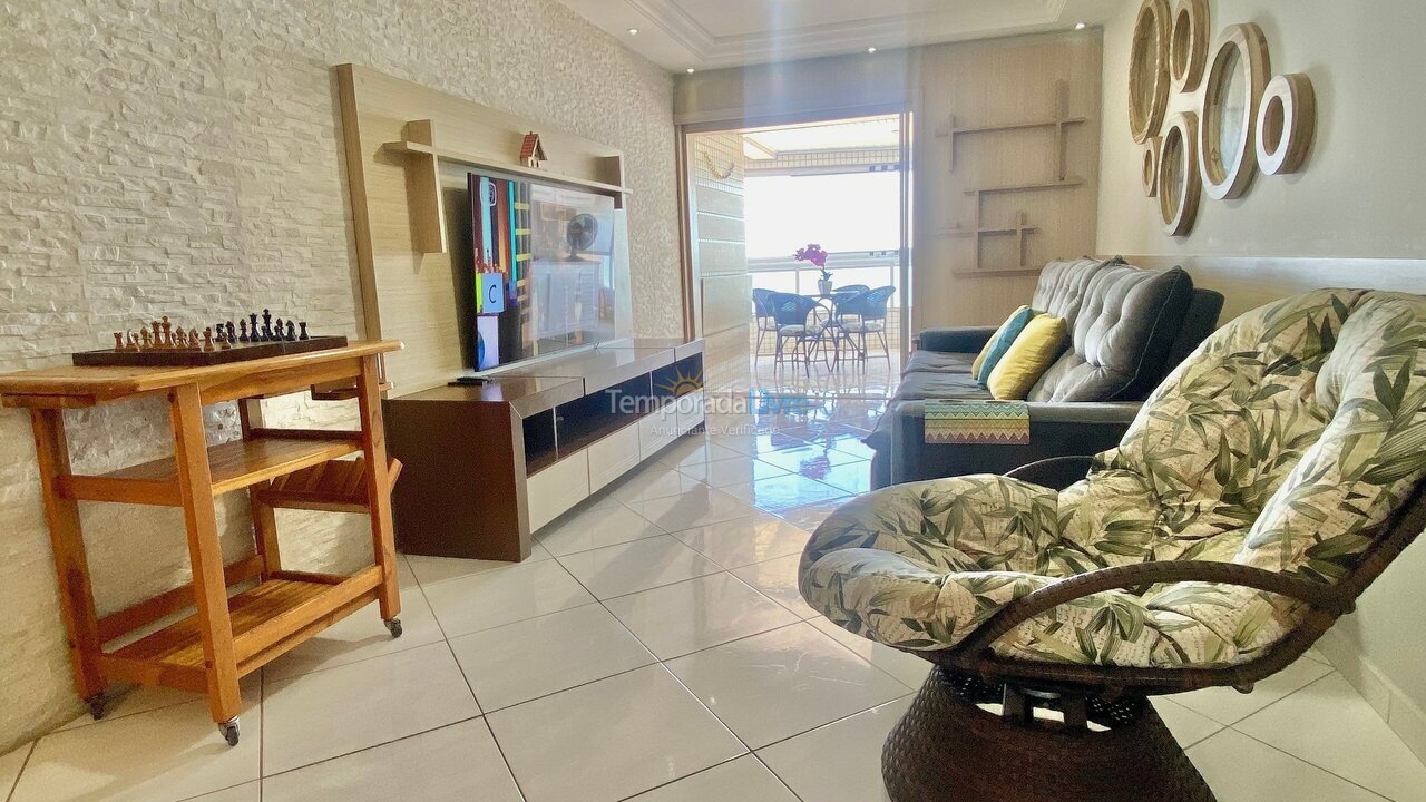 Apartment for vacation rental in Praia Grande (Boqueirão)