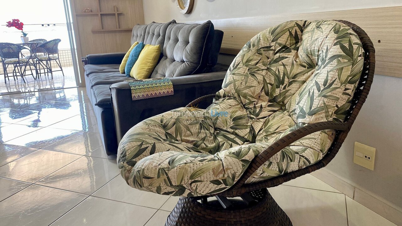 Apartment for vacation rental in Praia Grande (Boqueirão)