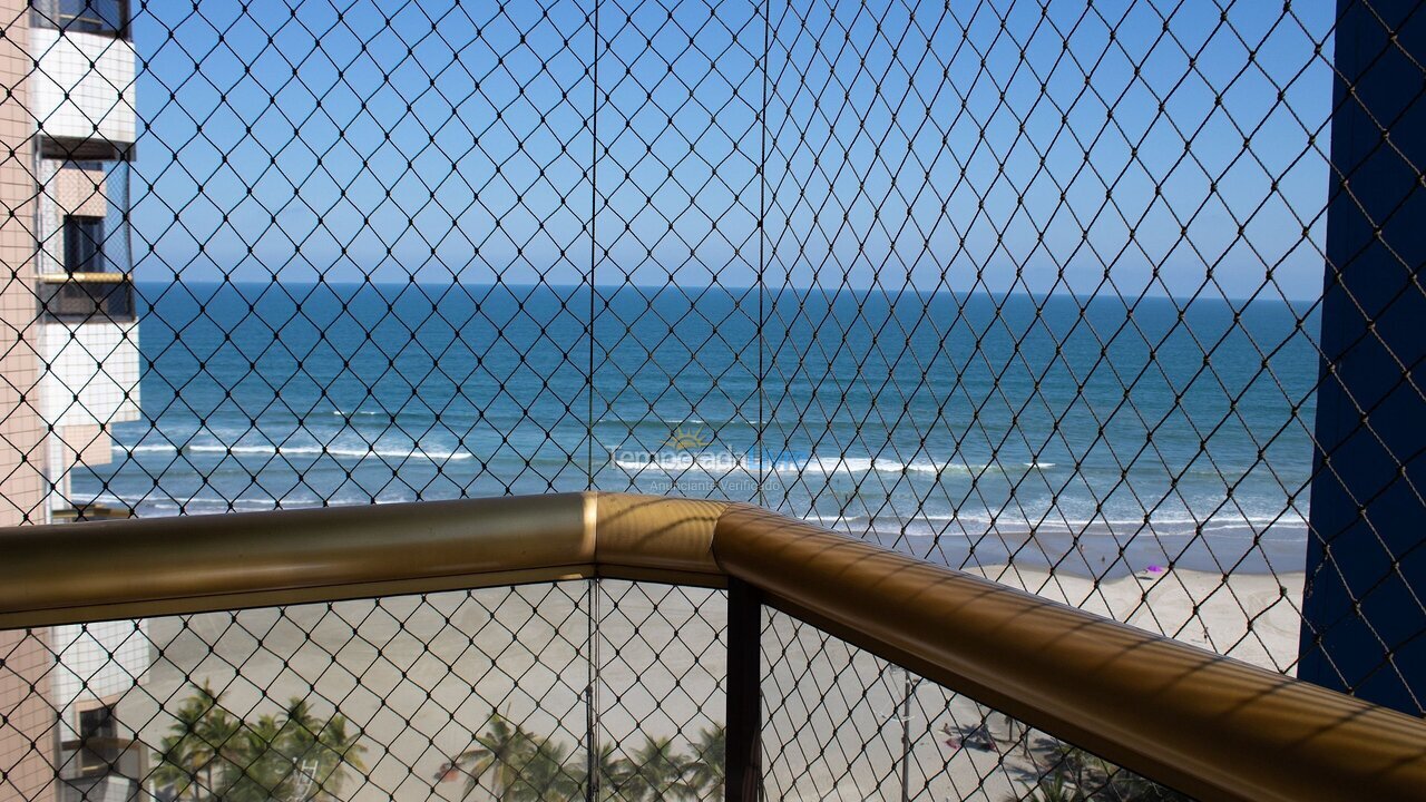 Apartment for vacation rental in Praia Grande (Vila Mirim)