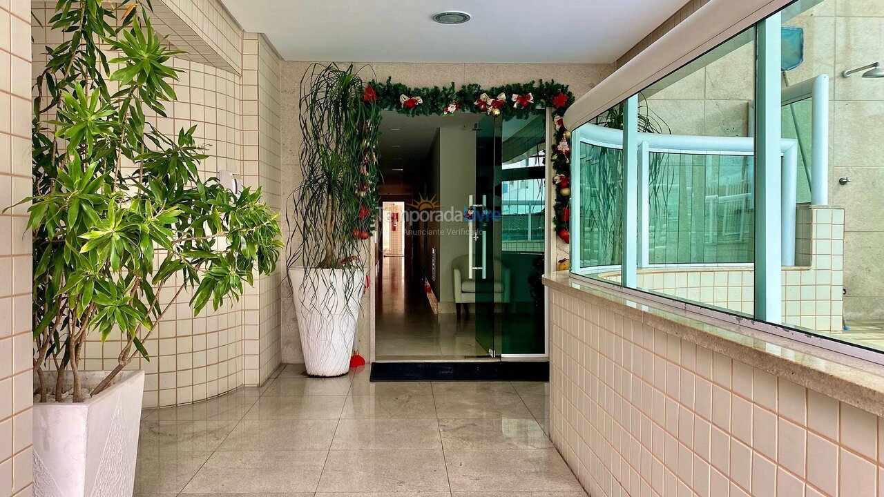 Apartamento para aluguel de temporada em Praia Grande (Aviação)