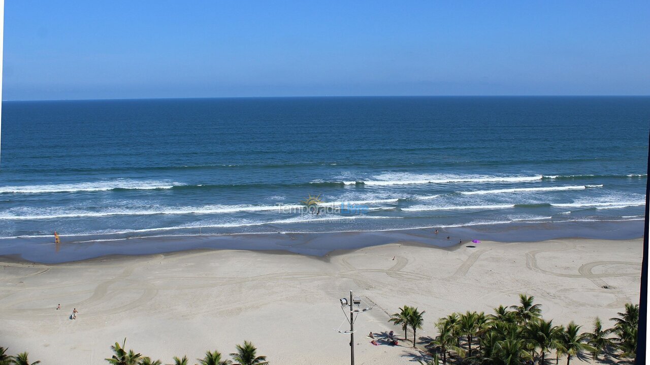 Apartment for vacation rental in Praia Grande (Vila Mirim)