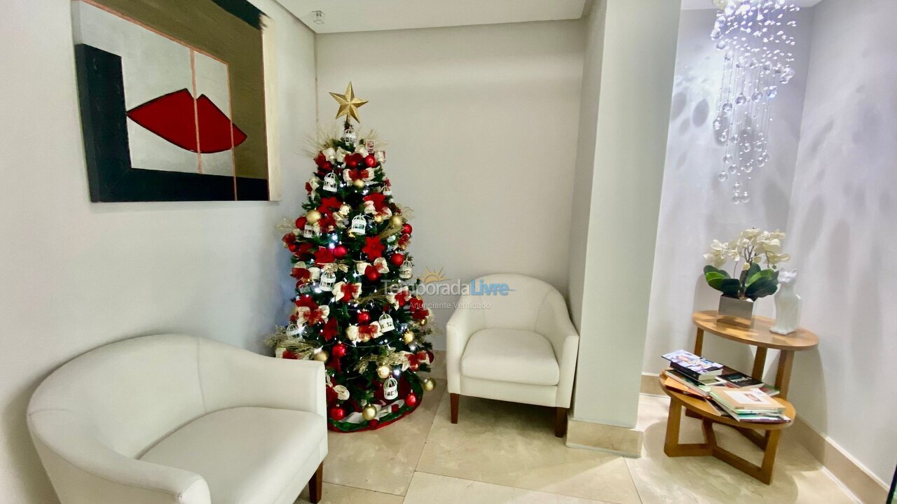 Apartamento para aluguel de temporada em Praia Grande (Aviação)