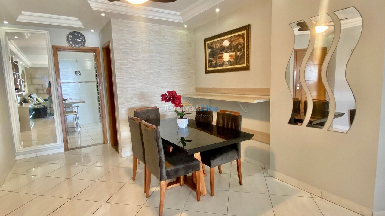 Apartment for vacation rental in Praia Grande (Boqueirão)