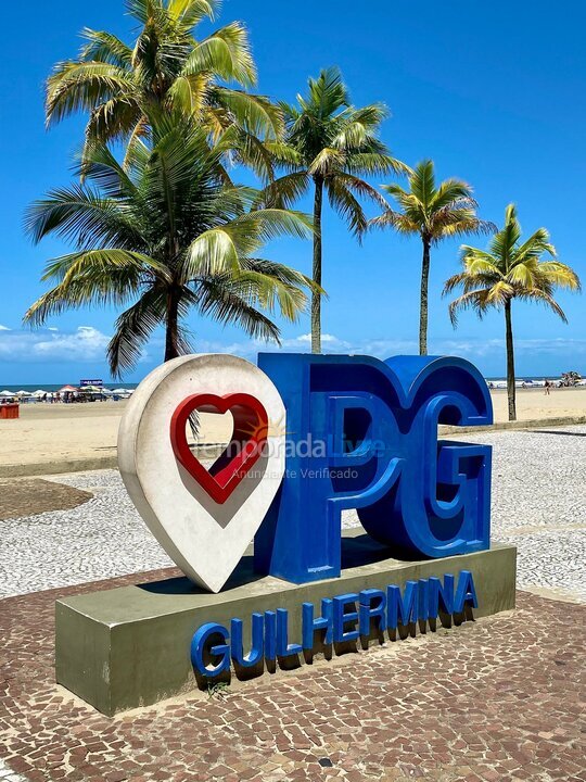 Apartamento para alquiler de vacaciones em Praia Grande (Guilhermina)