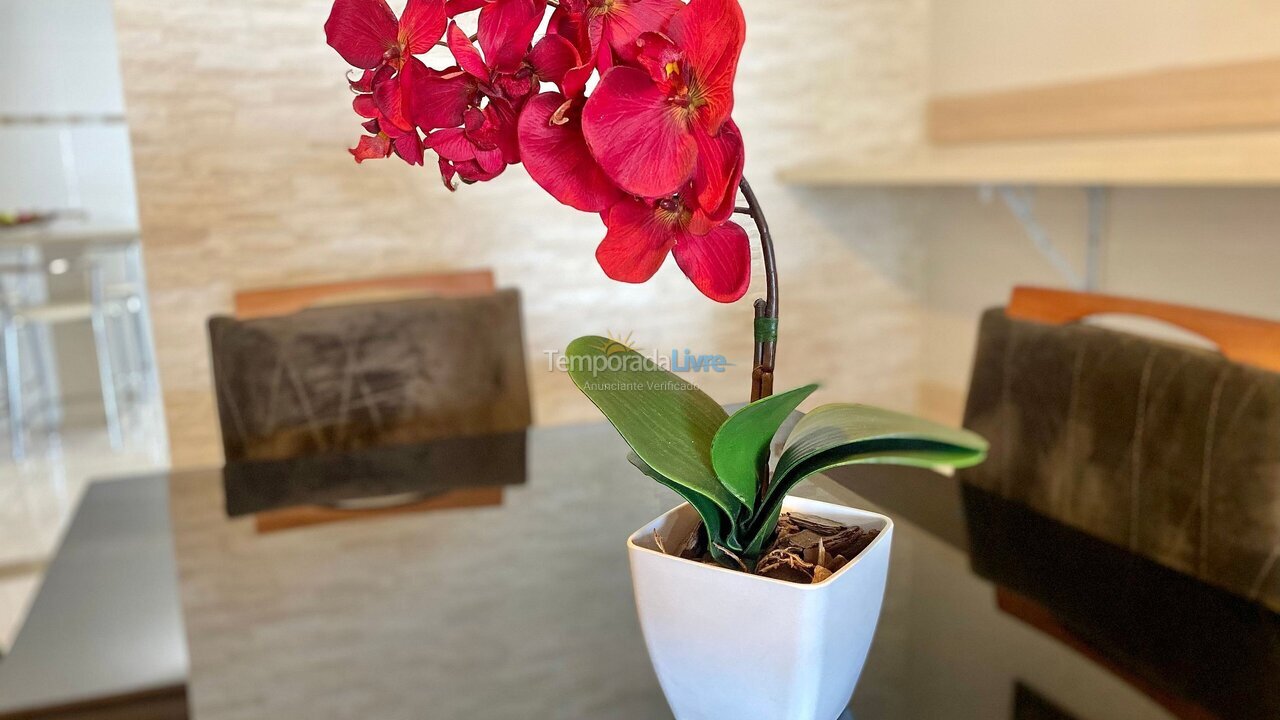 Apartment for vacation rental in Praia Grande (Boqueirão)