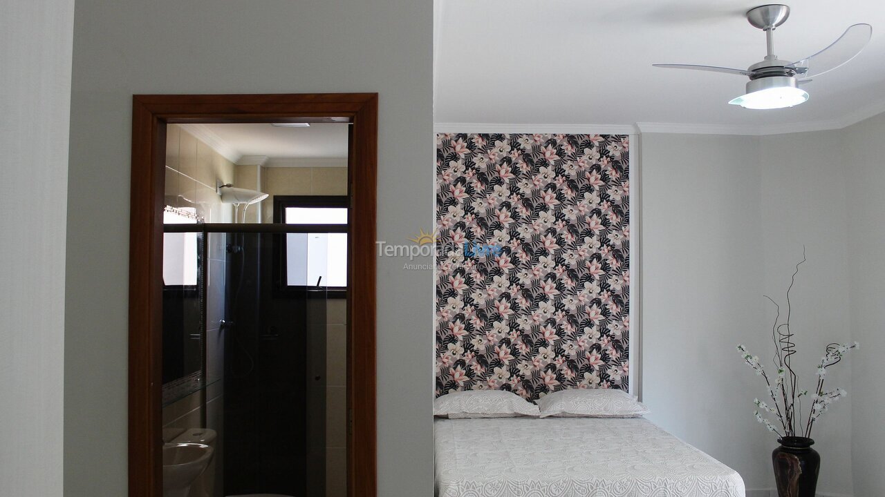 Apartment for vacation rental in Praia Grande (Vila Mirim)