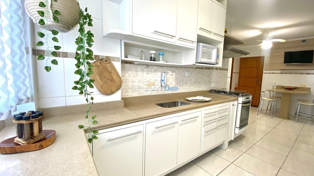 Apartment for vacation rental in Praia Grande (Boqueirão)